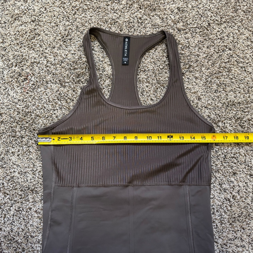 Athleta Vitality Ribbed Racerback Tank - Picture 10 of 15